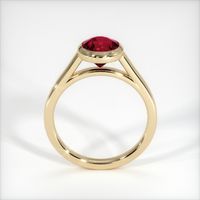 1.51 Ct. Ruby Ring, 14K Yellow Gold 3