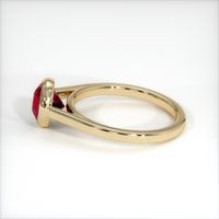 1.51 Ct. Ruby Ring, 14K Yellow Gold 4