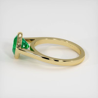 1.89 Ct. Emerald Ring, 18K Yellow Gold 4