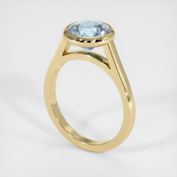 1.73 Ct. Gemstone Ring, 18K Yellow Gold 2