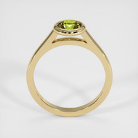 0.80 Ct. Gemstone Ring, 18K Yellow Gold 3
