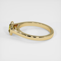 0.80 Ct. Gemstone Ring, 18K Yellow Gold 4