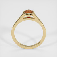 0.60 Ct. Sapphire Ring, 18K Yellow Gold 3