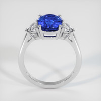 4.43 Ct. Sapphire Ring, Platinum 950 3