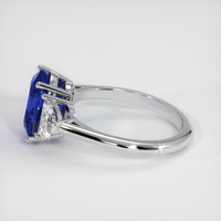 4.43 Ct. Sapphire Ring, Platinum 950 4