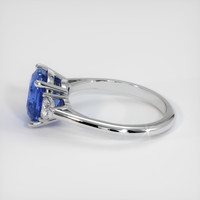 4.04 Ct. Sapphire Ring, Platinum 950 4