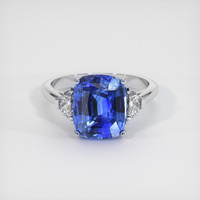 4.99 Ct. Sapphire Ring, Platinum 950 1