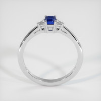 0.71 Ct. Blue Sapphire Ring, Platinum 950 3