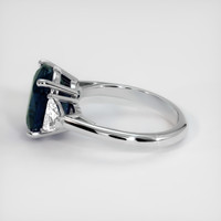 4.88 Ct. Sapphire Ring, Platinum 950 4