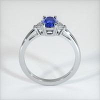 1.36 Ct. Sapphire Ring, Platinum 950 3