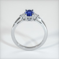 1.28 Ct. Sapphire Ring, Platinum 950 3