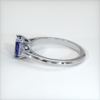 1.28 Ct. Sapphire Ring, Platinum 950 4