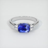 2.02 Ct. Sapphire Ring, Platinum 950 1