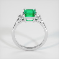 1.18 Ct. Emerald Ring, Platinum 950 3