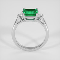 1.24 Ct. Emerald Ring, Platinum 950 3
