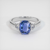 1.76 Ct. Gemstone Ring, Platinum 950 1