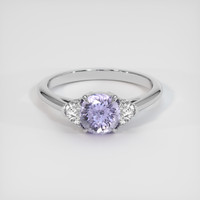 1.26 Ct. Gemstone Ring, Platinum 950 1
