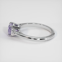 1.26 Ct. Gemstone Ring, Platinum 950 4