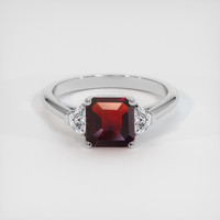 1.52 Ct. Gemstone Ring, Platinum 950 1