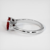 1.52 Ct. Gemstone Ring, Platinum 950 4