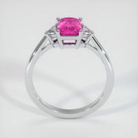 2.05 Ct. Pink Sapphire Ring, Platinum 950 3