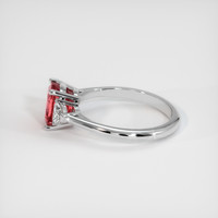 2.03 Ct. Sapphire Ring, Platinum 950 4