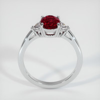 2.44 Ct. Ruby Ring, Platinum 950 3