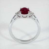 2.02 Ct. Ruby Ring, Platinum 950 3