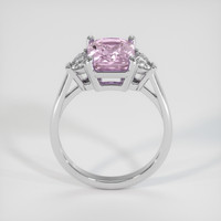 2.10 Ct. Pink Sapphire Ring, Platinum 950 3