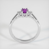 0.48 Ct. Purple Sapphire Ring, Platinum 950 3