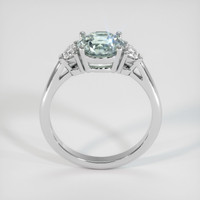 1.92 Ct. Sapphire Ring, Platinum 950 3