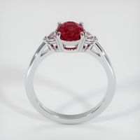 1.88 Ct. Ruby Ring, Platinum 950 3