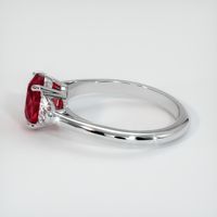 1.88 Ct. Ruby Ring, Platinum 950 4