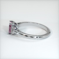1.07 Ct. Sapphire Ring, Platinum 950 4