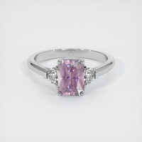 2.28 Ct. Sapphire Ring, Platinum 950 1