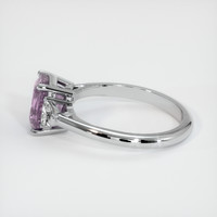 2.28 Ct. Sapphire Ring, Platinum 950 4