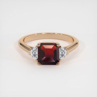 1.52 Ct. Gemstone Ring, 14K Rose Gold 1