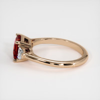 1.52 Ct. Gemstone Ring, 14K Rose Gold 4