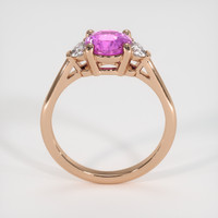 1.72 Ct. Sapphire Ring, 14K Rose Gold 3