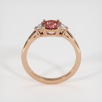 1.22 Ct. Sapphire Ring, 14K Rose Gold 3