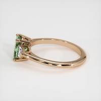 1.71 Ct. Sapphire Ring, 14K Rose Gold 4