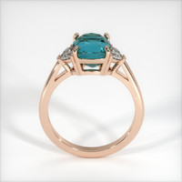4.50 Ct. Sapphire Ring, 14K Rose Gold 3