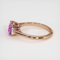 1.72 Ct. Sapphire Ring, 18K Rose Gold 4