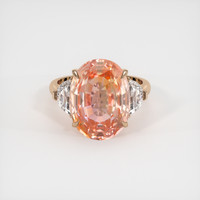 28.85 Ct. Sapphire Ring, 18K Rose Gold 1