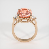 28.85 Ct. Sapphire Ring, 18K Rose Gold 3