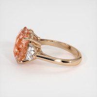 28.85 Ct. Sapphire Ring, 18K Rose Gold 4
