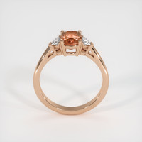 1.59 Ct. Sapphire Ring, 18K Rose Gold 3