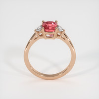 2.03 Ct. Sapphire Ring, 18K Rose Gold 3
