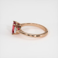 2.03 Ct. Sapphire Ring, 18K Rose Gold 4