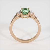 1.71 Ct. Sapphire Ring, 18K Rose Gold 3